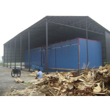 Máquina del secador de horno de secado de madera al vacío